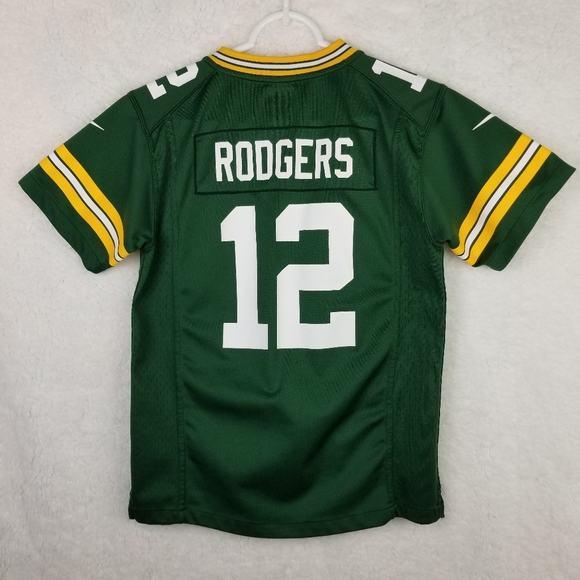 aaron rodgers kids jersey